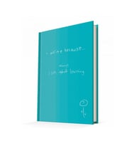 Deffter I Write Because I Am Always Learning Defter 64633-3