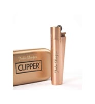 Sevgililer Gününe Özel Rose Renk Clipper Çakmak İsim Yazılabilir