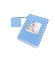 Nobbystar 41 Fotoğraf Kapasiteli İnstax Mini Polakart Mavi Fotoğraf Albümü