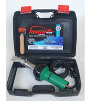 NORTH PLAS PLASTİK KAYNAK-BRANDA KAYNAK SET-MEMBRAN-TENTE KAYNAK (Yeşil)