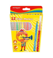 Keçeli Kalem 12 Li Yıkanabilir Keyroad 12 Renk Keçeli Kalem 1 Paket
