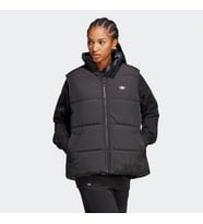adidas Reversible Kadın Siyah Yelek (IJ8187) (Siyah-Bej)