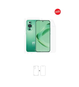 Huawei Nova 11 Full Kaplama 360 Derece Ön Arka ve Yanlar Tam Kaplayan Hd Film