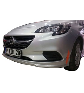 Opel Corsa E (2014-Sonrası) Ön Tampon Ek (Plastik)