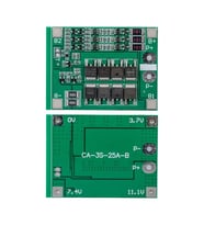 3S 25A BMS Devresi Lityum Batarya Şarj Modülü BMS-24227 (4767)