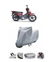 Kuba Rainbow  Gri Motosiklet Brandası ARKA ÇANTA UYUMLU DEĞİLDİR