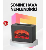 Northcity USB Ultrasonik Hava Nemlendirici - Ayarlanabilir Sis ve Aromaterapi Özellikli