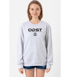 Halo Odst Orbital Drop Shock Trooper Grimelanj Kadın 2ip Sweatshirt