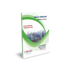 İlkumut Yayınları Aöf Uluslararası Ilişkilere Giriş Konu Özetli Akıllı Sorular 2023 Güncel (Çok Renkli)