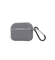 Apple Airpods Pro 3 (3.nesil) Raven Silikon Kılıf - Gri