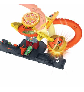 Hot Wheels Pizza Slam Kobra Saldırısı Oyun Seti HTN81