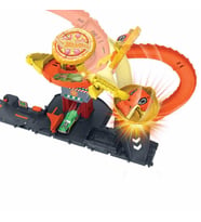 Hot Wheels Pizza Slam Kobra Saldırısı Oyun Seti HTN81