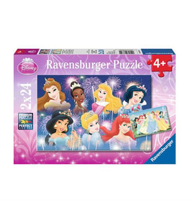 Ravensburger 2-24 Puzzle Prensesler 088720