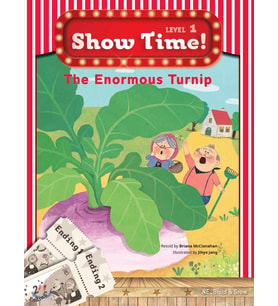 The Enormous Turnip Show Time Level 1: Workbook   Multirom