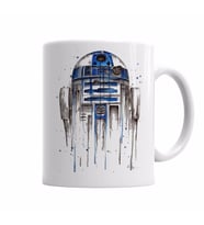 R2 D2 Star Wars Kupa Bardak Porselen