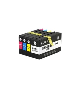 Photo Print HP 953XL 4 Renk Muadil Kartuş Seti