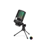 STREAMCAST S24 RGB USB Gaming Mikrofon – 192kHz/24Bit Type-C  Yayın, Podcast ve Oyun Mikrofonu
