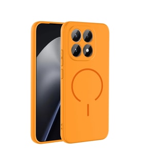 Xiaomi 15T Kılıf M-safe Şarj Özellikli Zore Meta Kapak