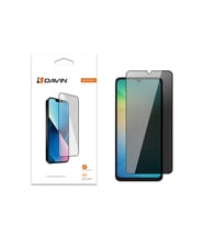 Samsung Galaxy A06 Davin 5D Privacy Cam Ekran Koruyucu (Siyah)
