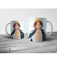 Pixxa Shanks - One Piece Kupa Bardak Model 1
