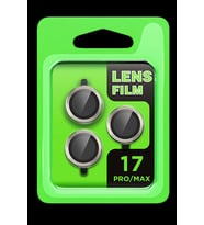 iPhone 17 Pro Raze Metal Kamera Lens - Gri