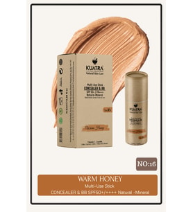Kuatra Warm Honey Natural-Mineral Stick Concealer & BB