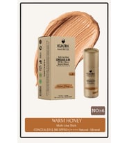 Kuatra Warm Honey Natural-Mineral Stick Concealer & BB