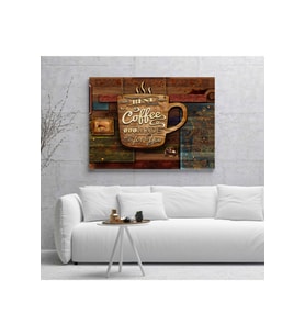 Cafe Vintengo Kanvas Tablo