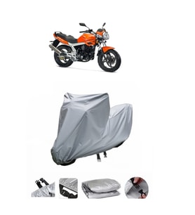 Kanuni GT 170  Gri Motosiklet Brandası ARKA ÇANTA UYUMLU DEĞİLDİR