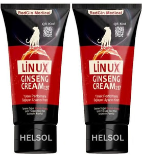 Linux Ginseng Etkili Sertleşmeye Pe.Nis Masaj Kremi 50Ml