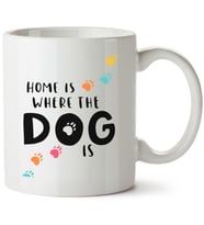 Köpek Baskılı Porselen Kupa Bardak