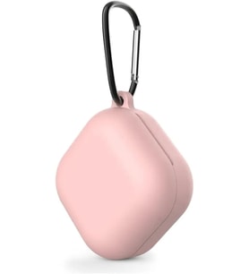 Samsung Galaxy Buds Core İle Uyumlu Silikon Renkli Kılıf (pembe)