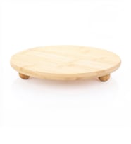 Bambu top ayaklı sunumluk