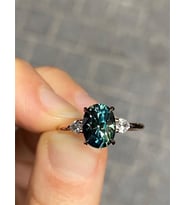 LONDON BLUE  EVLİLİK TEKLİF YÜZÜĞÜ - AK1097