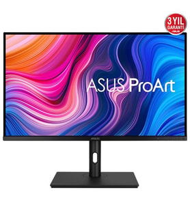 ASUS 31.5 IPS PROART PA329CV 5MS 60HZ HDMI-DP TYPE-C PIVOT GRAFİK TASARIM MONİTÖRÜ 3840X2160