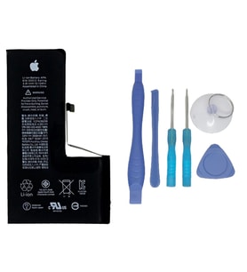 iPhone XS Uyumlu Pil Sıfır - Servis + TAMİR SETİ