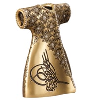 Zarif Kaftan Boytu (Orta Boy  Sarı)