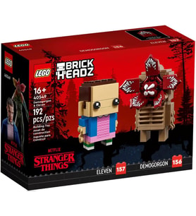 LEGO 40549 Brickheadz Yabancı Şeyler 11 ve Demogorgon