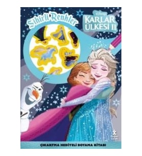 Disney Karlar Ülkesi 2 - Sihirli Renkler Çıkartma Hediyeli Boyama Kitabı