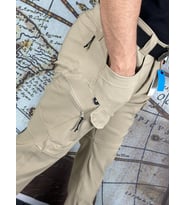 Taktical cargocep kargocep ithal likralı mevsimlik outdoor pantolon (Bej)