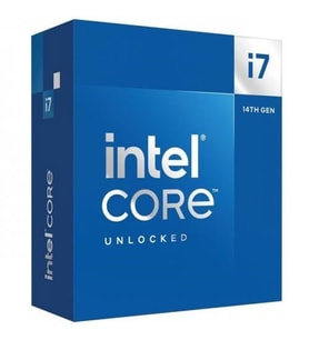 INTEL CORE i7 14700K 61MB 12çekirdekli O/B UHD 770 1700p 125w Kutulu+Fansız