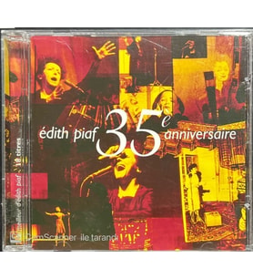 (Plak Değildir CD dir) CD Edith Piaf 35e Anniversaire CD (Karışık)