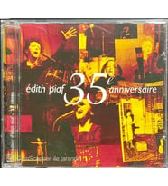 (Plak Değildir CD dir) CD Edith Piaf 35e Anniversaire CD (Karışık)