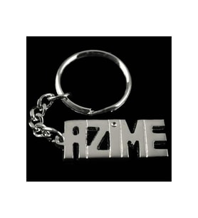 Azime İsimli Anahtarlık