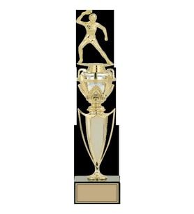 ODAK KUPA - Figürlü Kupalar - Masa Tenisi Kadın Figürlü Kupalar FG-044 B - 40 cm