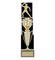 ODAK KUPA - Figürlü Kupalar - Masa Tenisi Kadın Figürlü Kupalar FG-044 B - 40 cm