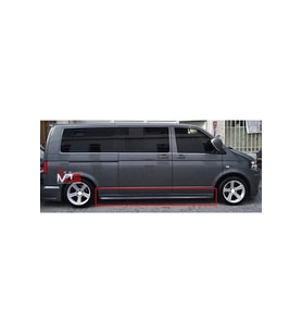 VW TRANSPORTER T5 UYUMLU MARŞPİYEL SAĞ SOL TAKIM UZUN ŞASE FİBERGLASS