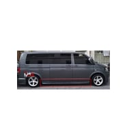 VW TRANSPORTER T5 UYUMLU MARŞPİYEL SAĞ SOL TAKIM UZUN ŞASE FİBERGLASS