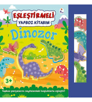 Eşleştirmeli Yap-Boz Kitabım: Dinozor