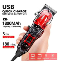 Dearling Şarjlı Saç Kesme Makinesi RF-107 GO-53-vice 00524